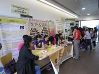 Snapshots taken during the Orientation Day held at the Lo Kwee-Seong Integrated Biomedical Sciences Building